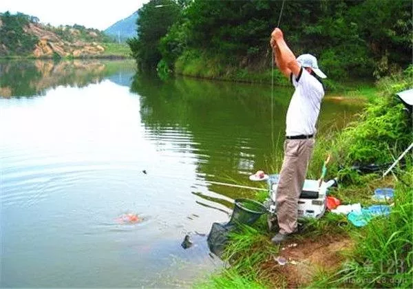 野钓钓点