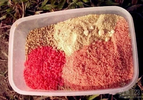 鱼饵配方大全