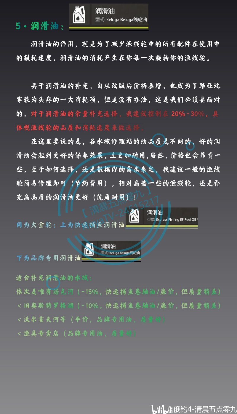 渔具选购攻略